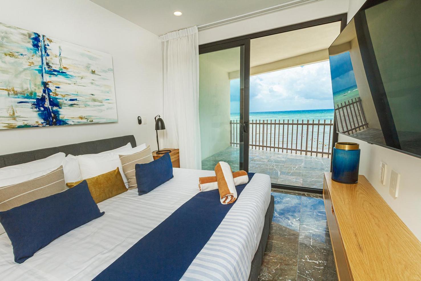 It Beach 302 Y 003 Primera Linea De Playa Beach Playa del Carmen Eksteriør bilde